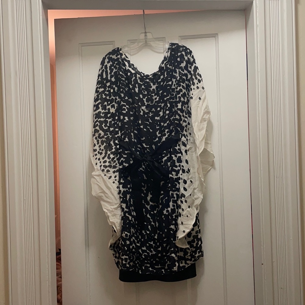 Black and white Trina Turk dress